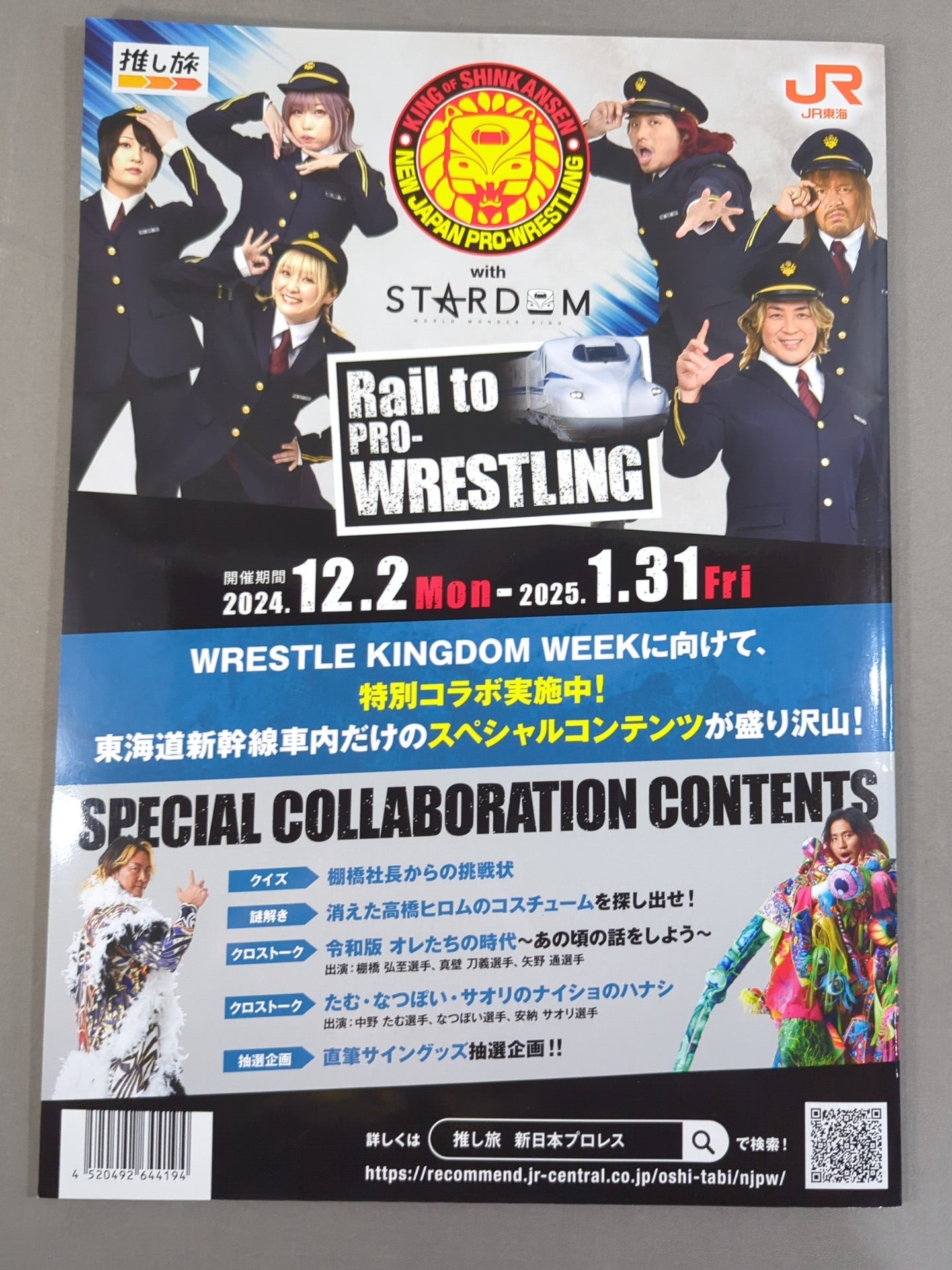 レッスルキングダム19&ダイナスティ / WRESTLE KINGDOM 19 & DYNASTY