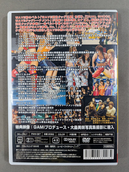 Pro-wrestling WAVE Maniacs 9 ★2011.8.16-9.26★