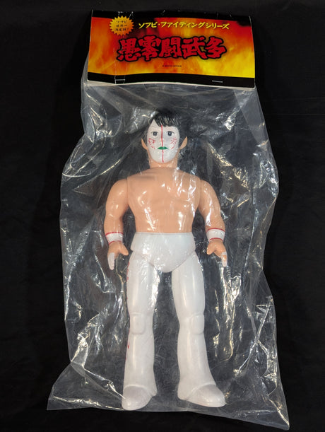 ★ソフビ・ファイティングシリーズ★ グレート・ムタ (白版)