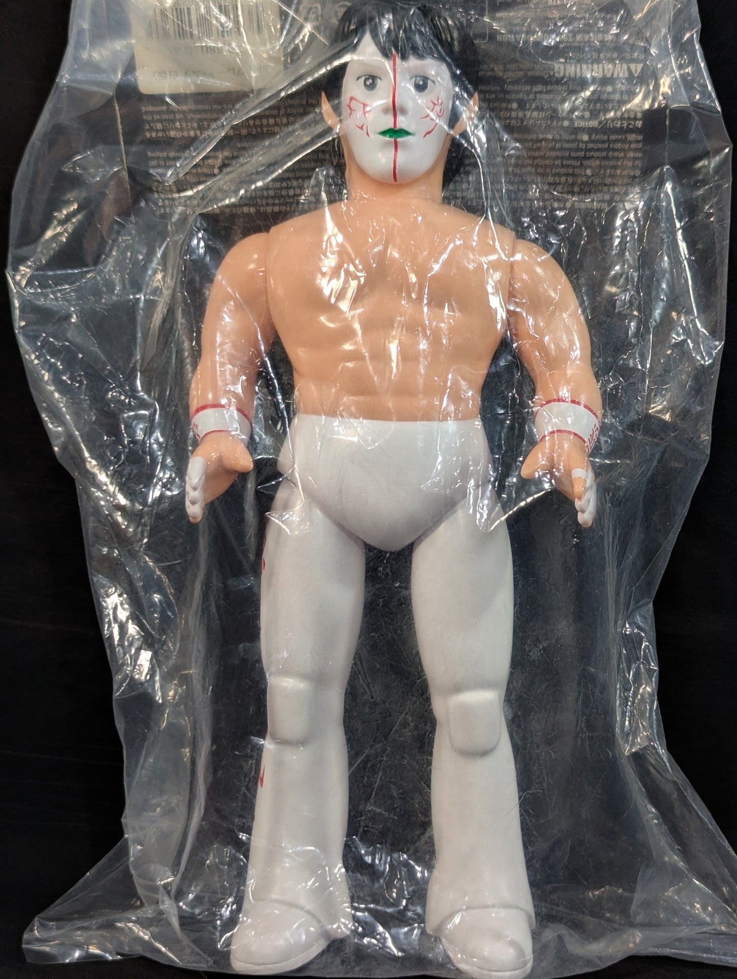 ★ソフビ・ファイティングシリーズ★ グレート・ムタ (白版)