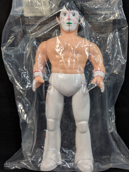 ★ソフビ・ファイティングシリーズ★ グレート・ムタ (白版)