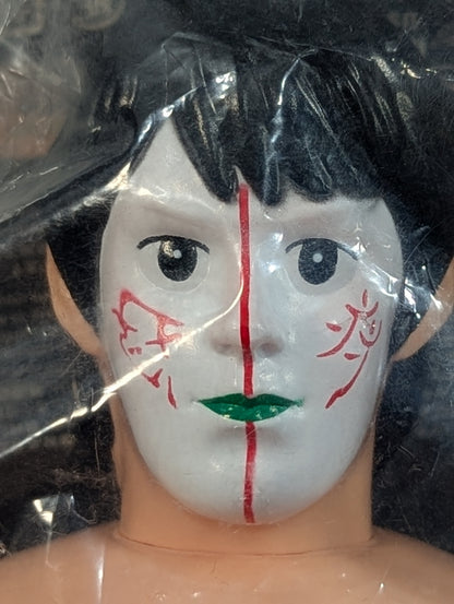 ★ソフビ・ファイティングシリーズ★ グレート・ムタ (白版)