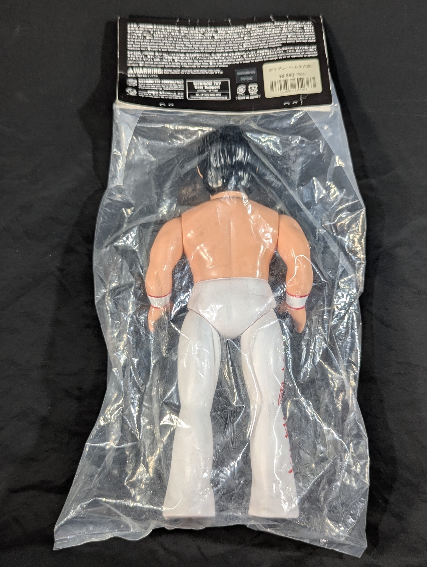 ★ソフビ・ファイティングシリーズ★ グレート・ムタ (白版)