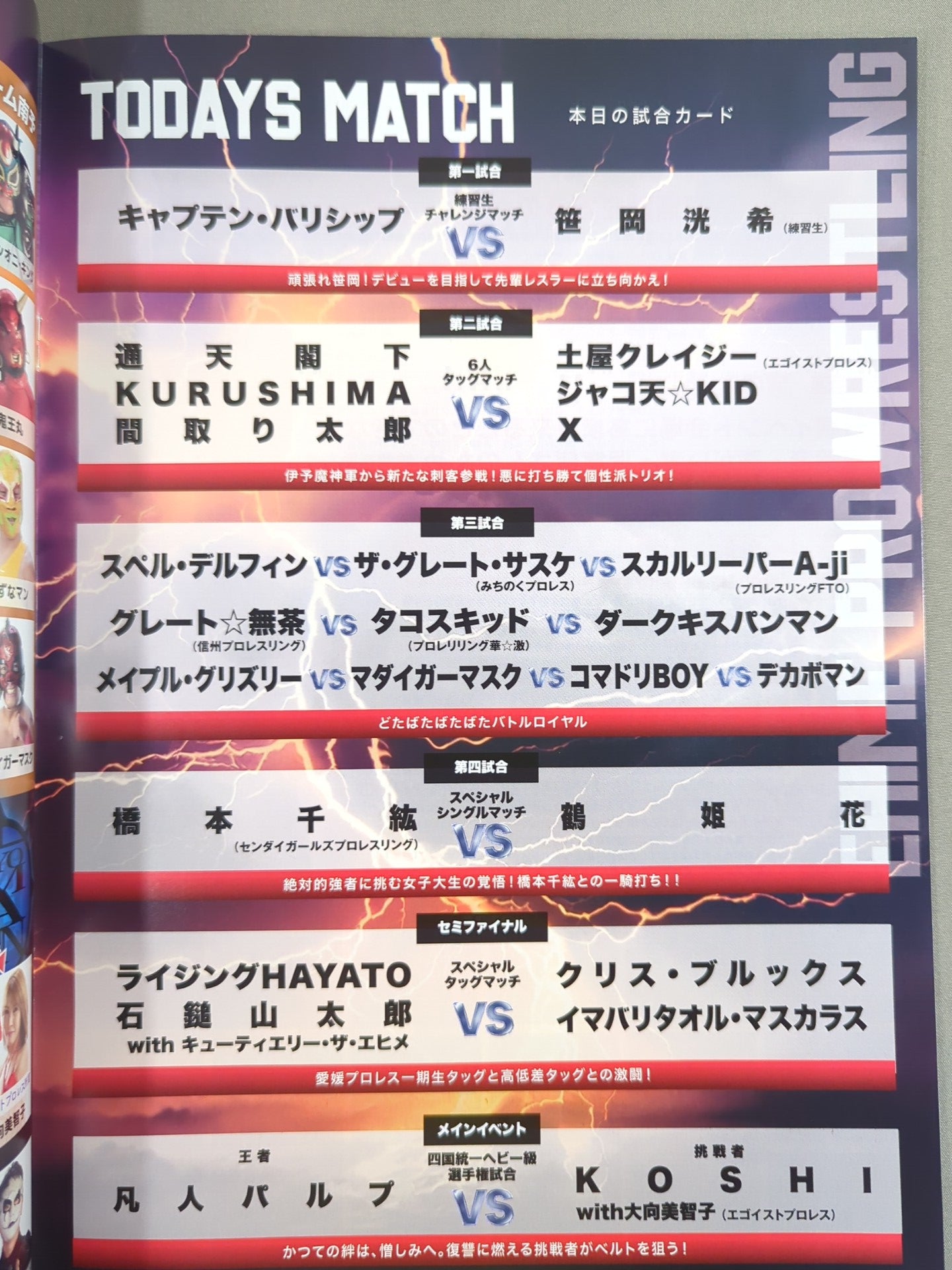 Ehime Pro Wrestling  DECISION