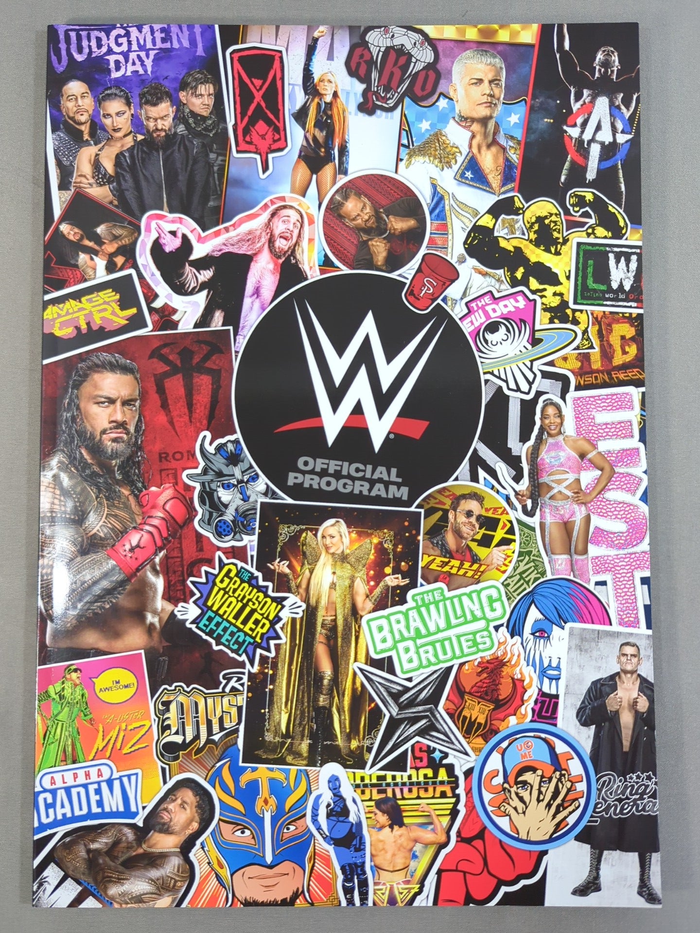 WWE OFFICIAL PROGRAM 2024