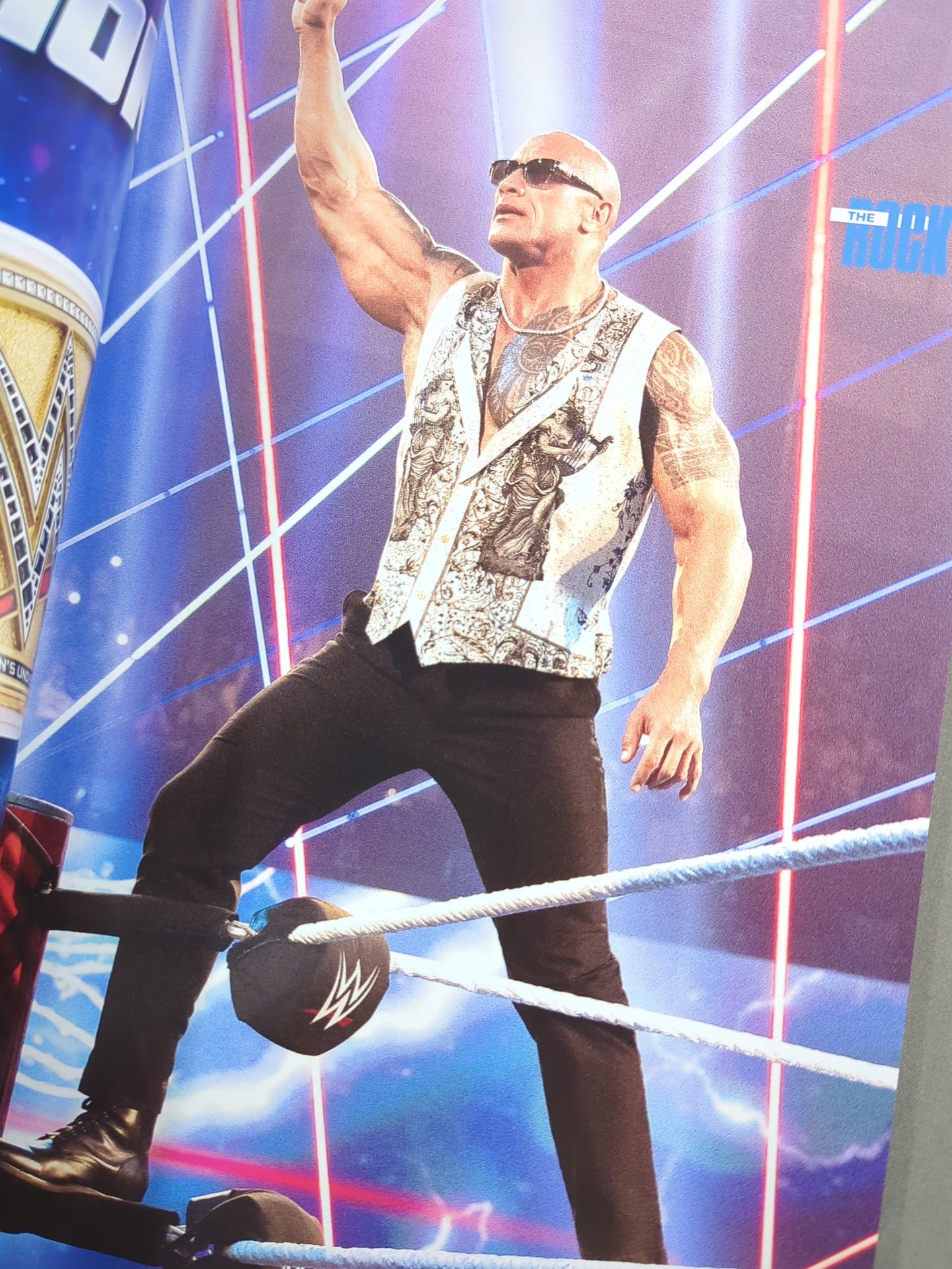 WWE OFFICIAL PROGRAM 2024