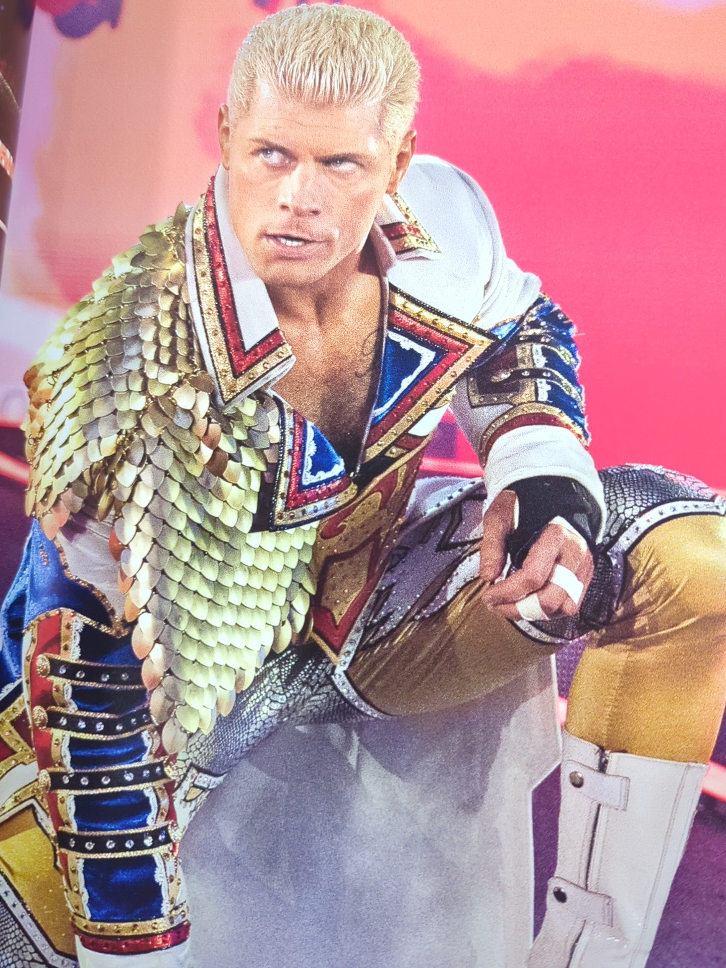 WWE OFFICIAL PROGRAM 2024
