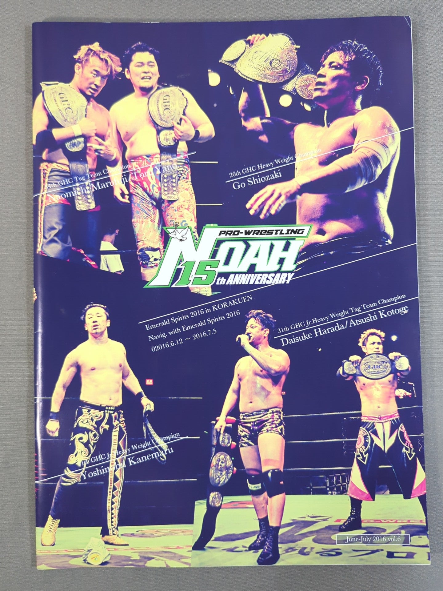 プロレスリング・ノア 2016 Vol.6 – 闘道館
