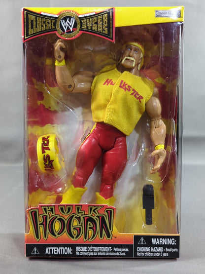 ★ ★ Exclusive Hulk Hogan (HULKSTER Shirt)