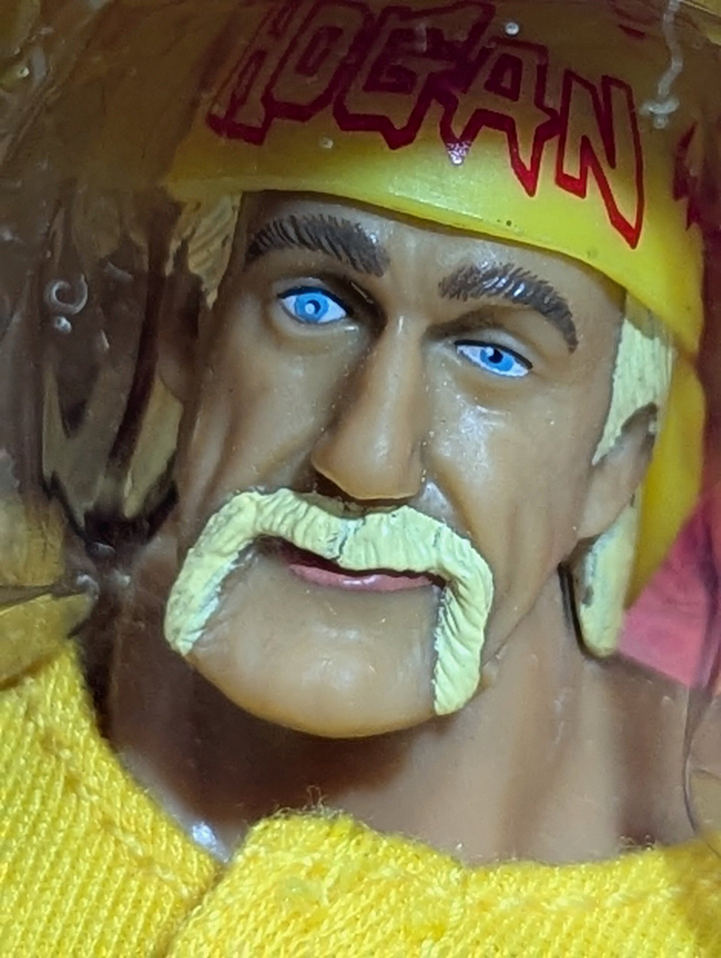 ★ ★ Exclusive Hulk Hogan (HULKSTER Shirt)