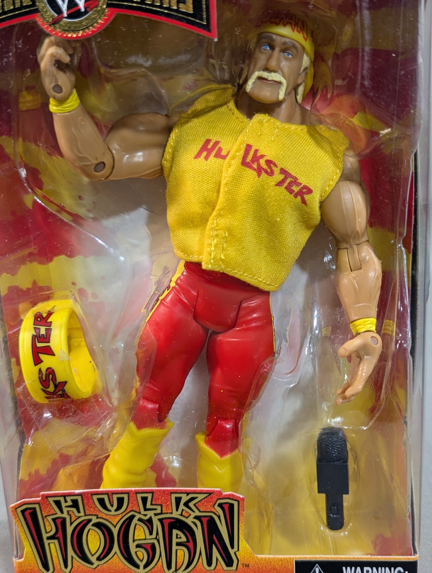 ★ ★ Exclusive Hulk Hogan (HULKSTER Shirt)