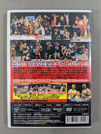 Pro-wrestling WAVE WAVE Strongest Tag Team Match DUAL SHOCK WAVE 2013