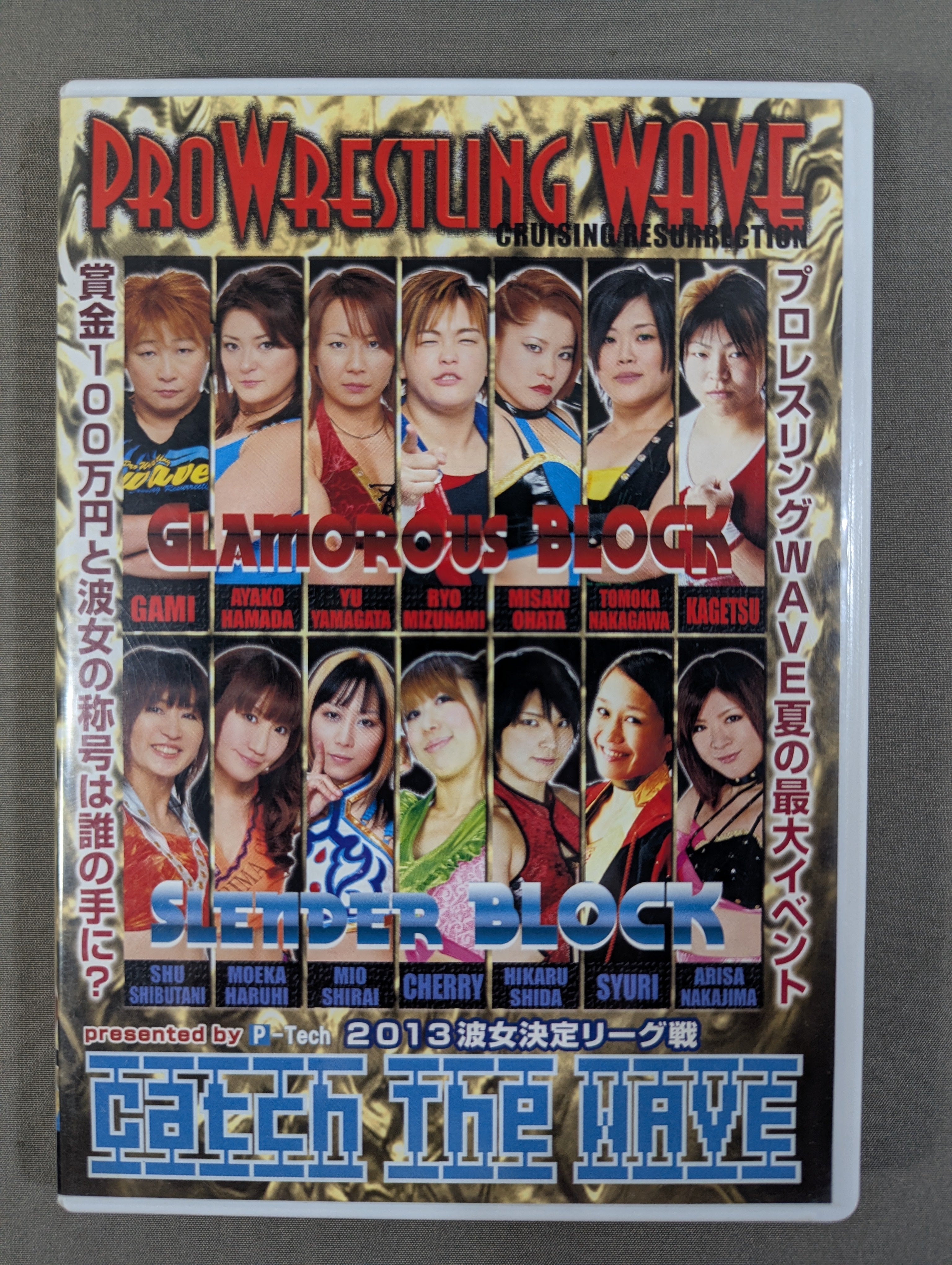 PROWRESSLING WAVE 2013波女決定リーグ戦 プロレスリングWAVE 2013波女決定リーグ戦 Catch the WAVE – 闘道館