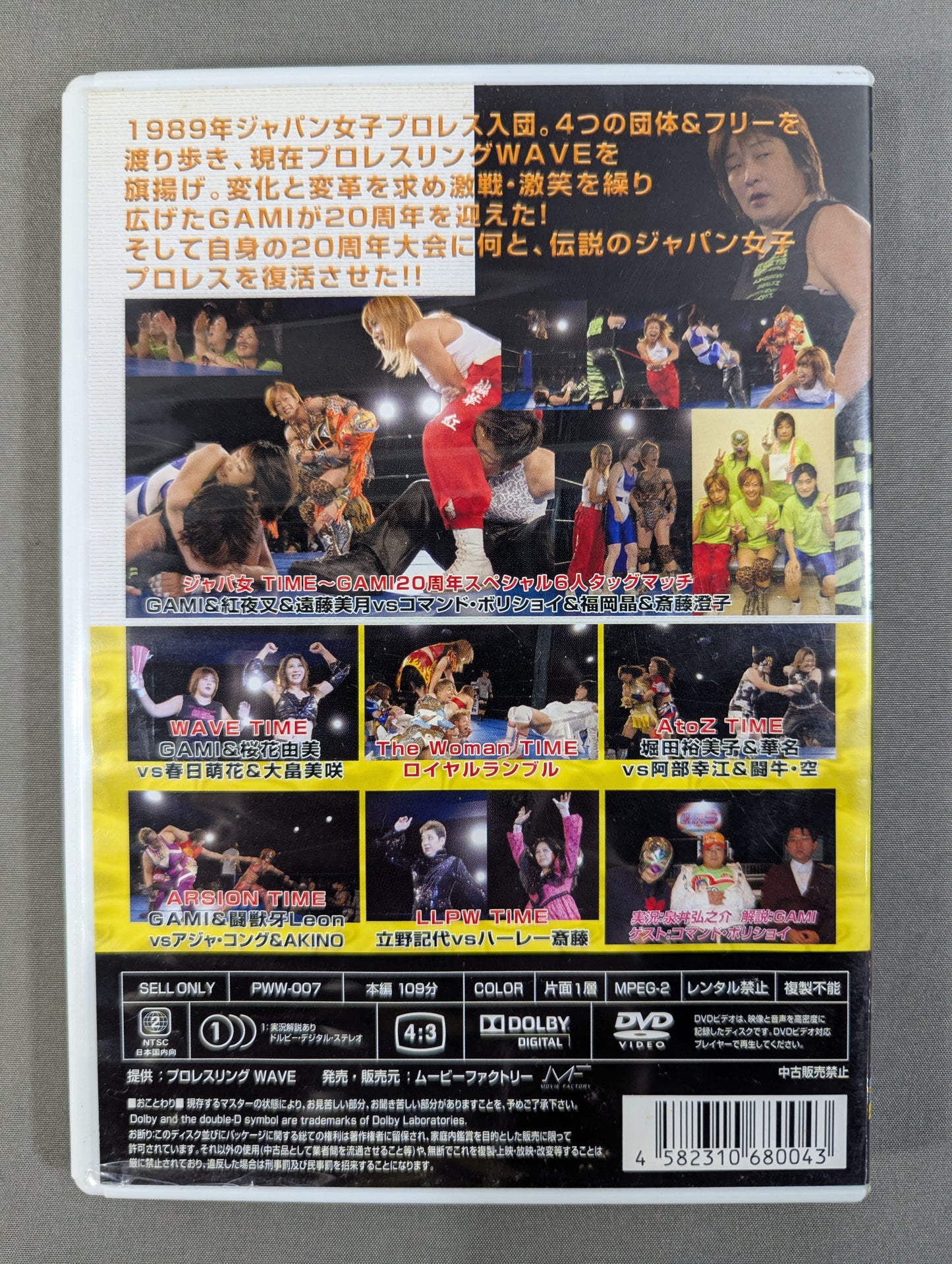 GAMI☆LIBRE・5 ~GAMI 20th Anniversary Tournament~ GAMI Chronicle