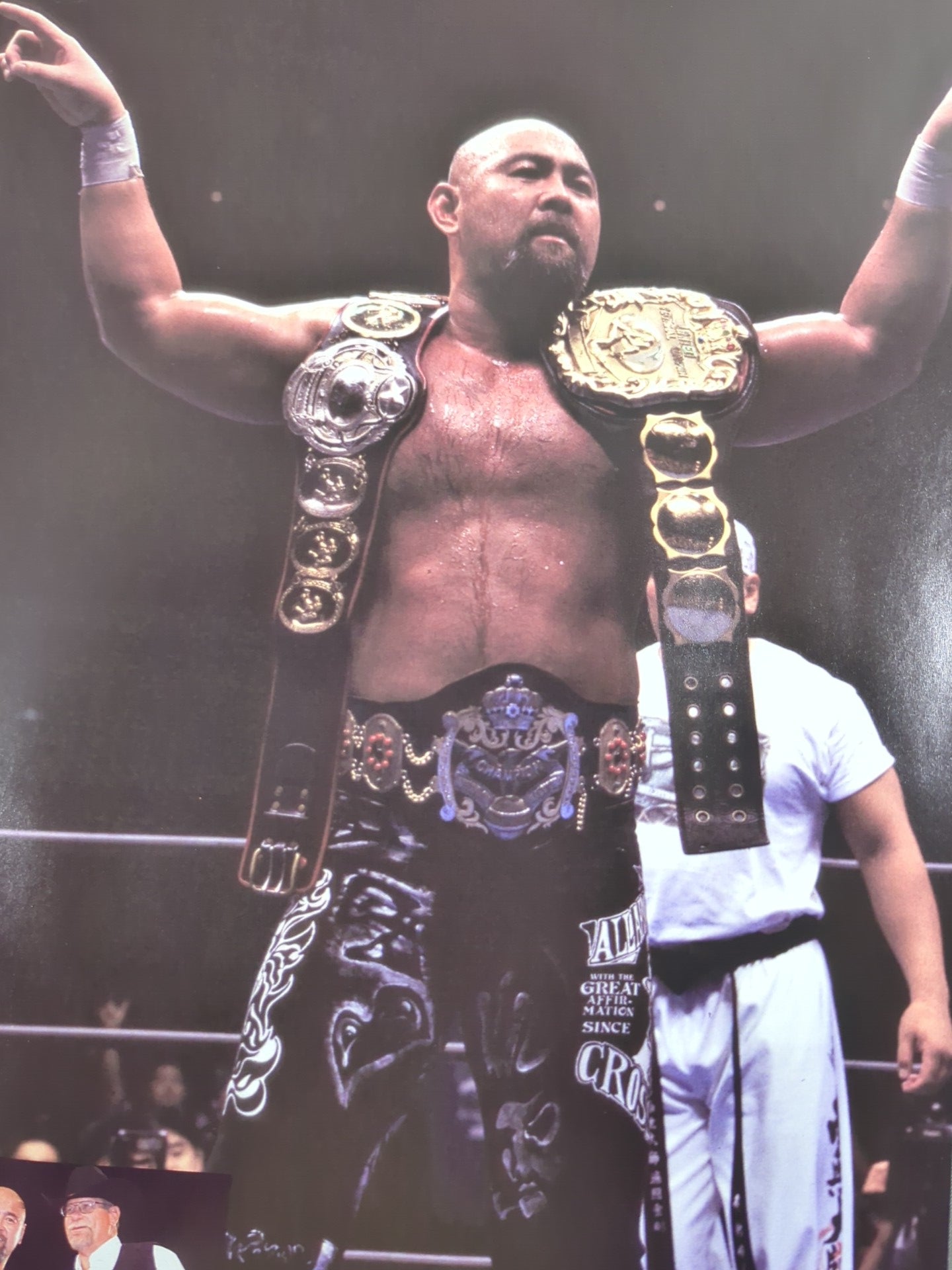 ☆武藤敬司 引退試合☆ KEIJI MUTO GRAND FINAL PRO-WRESTLING“LAST