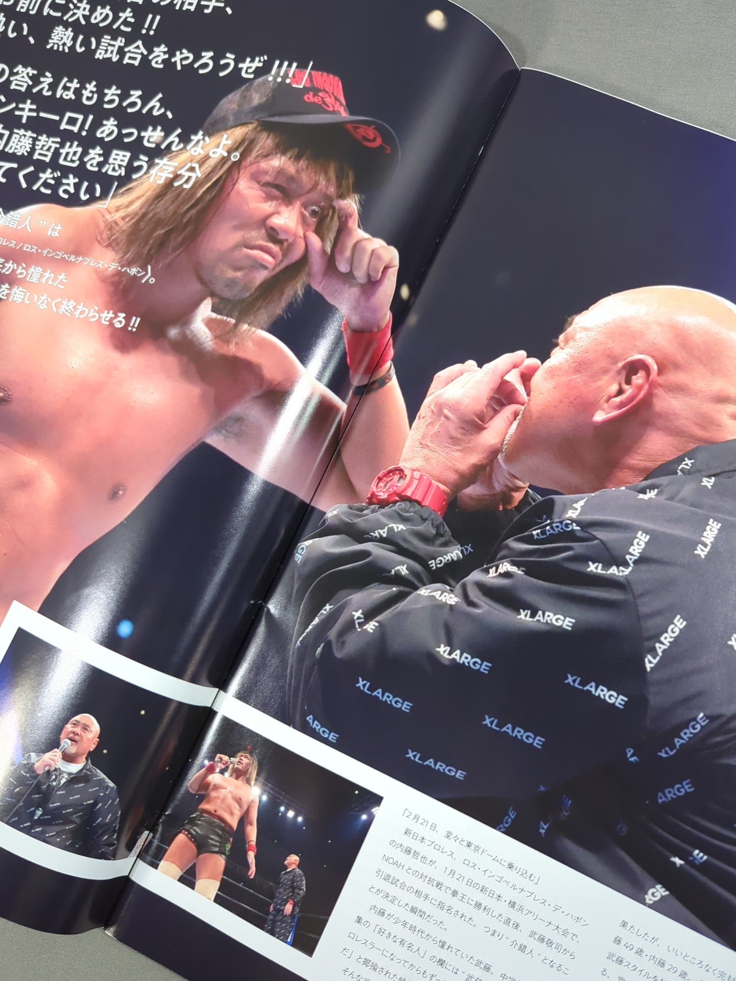 ☆武藤敬司 引退試合☆ KEIJI MUTO GRAND FINAL PRO-WRESTLING“LAST