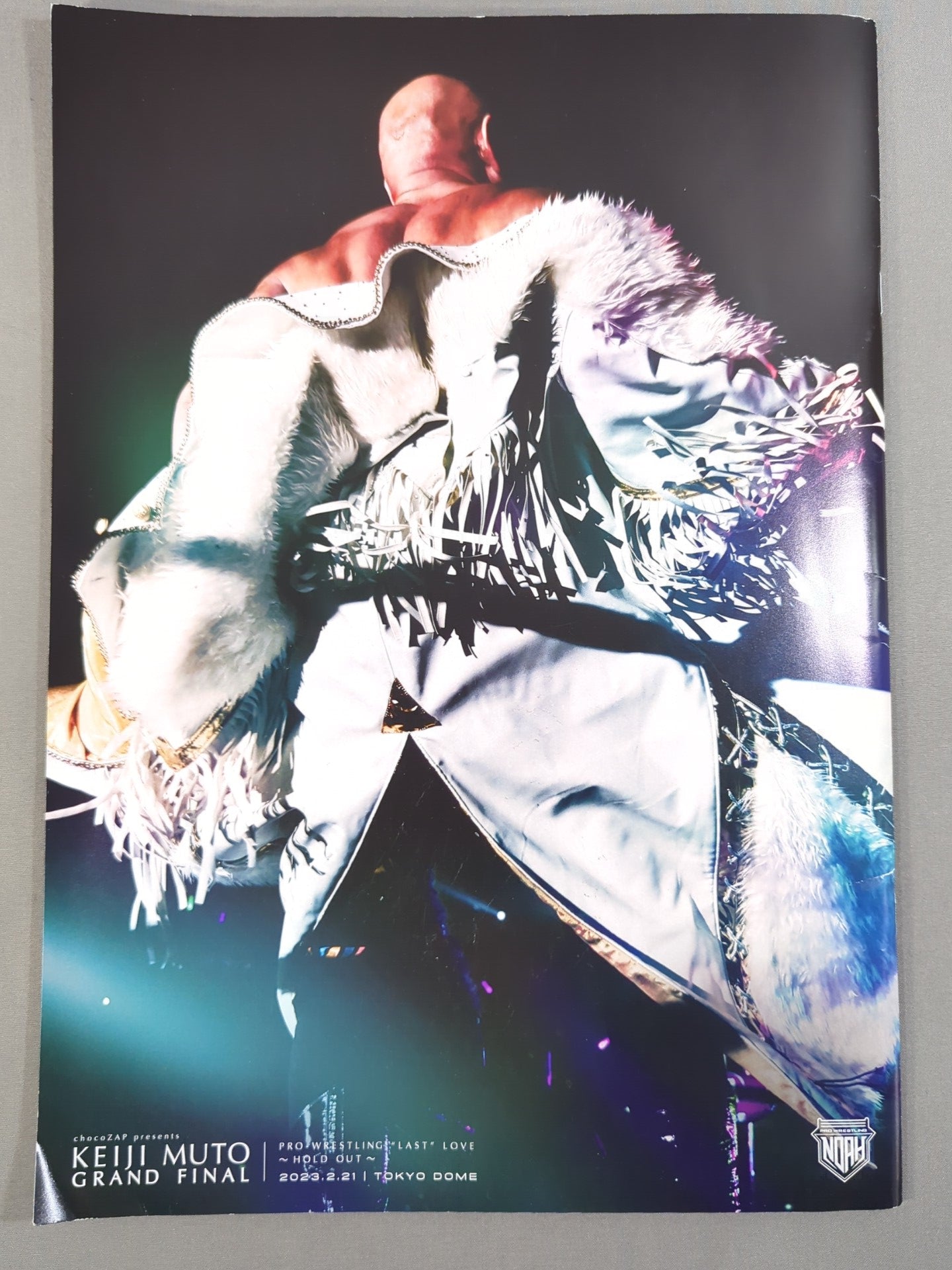 ★武藤敬司 引退試合★ KEIJI MUTO GRAND FINAL PRO-WRESTLING“LAST”LOVE ～HOLD OUT～