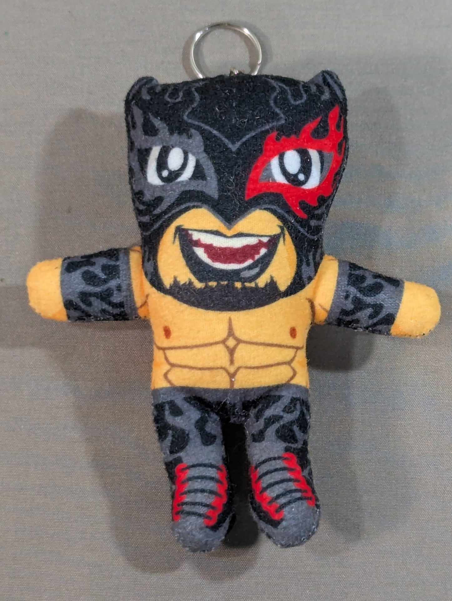 Flamita soft toy keychain (black)