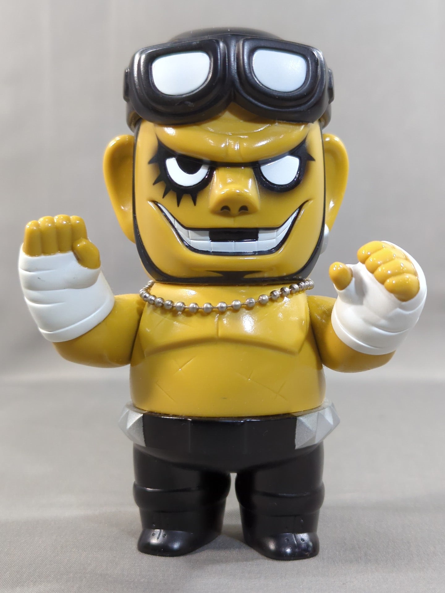 【直筆サイン入り】★CRAZY MONKEY★ 葛西純 ソフビ (スタンダードカラーVer.)