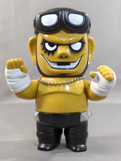 【直筆サイン入り】★CRAZY MONKEY★ 葛西純 ソフビ (スタンダードカラーVer.)