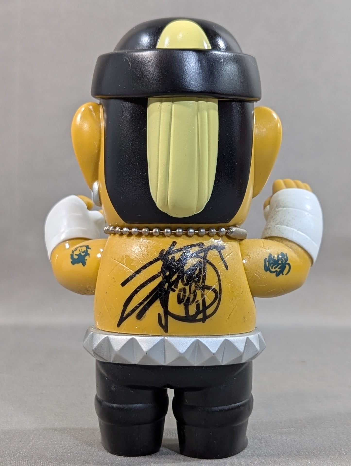 【直筆サイン入り】★CRAZY MONKEY★ 葛西純 ソフビ (スタンダードカラーVer.)