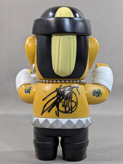 【直筆サイン入り】★CRAZY MONKEY★ 葛西純 ソフビ (スタンダードカラーVer.)