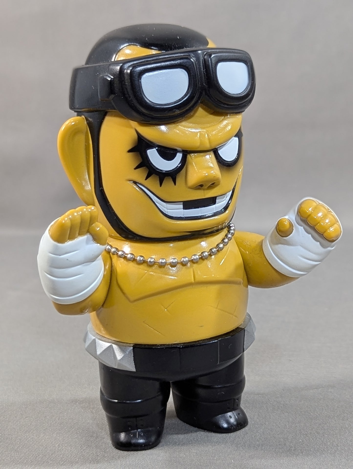 【直筆サイン入り】★CRAZY MONKEY★ 葛西純 ソフビ (スタンダードカラーVer.)