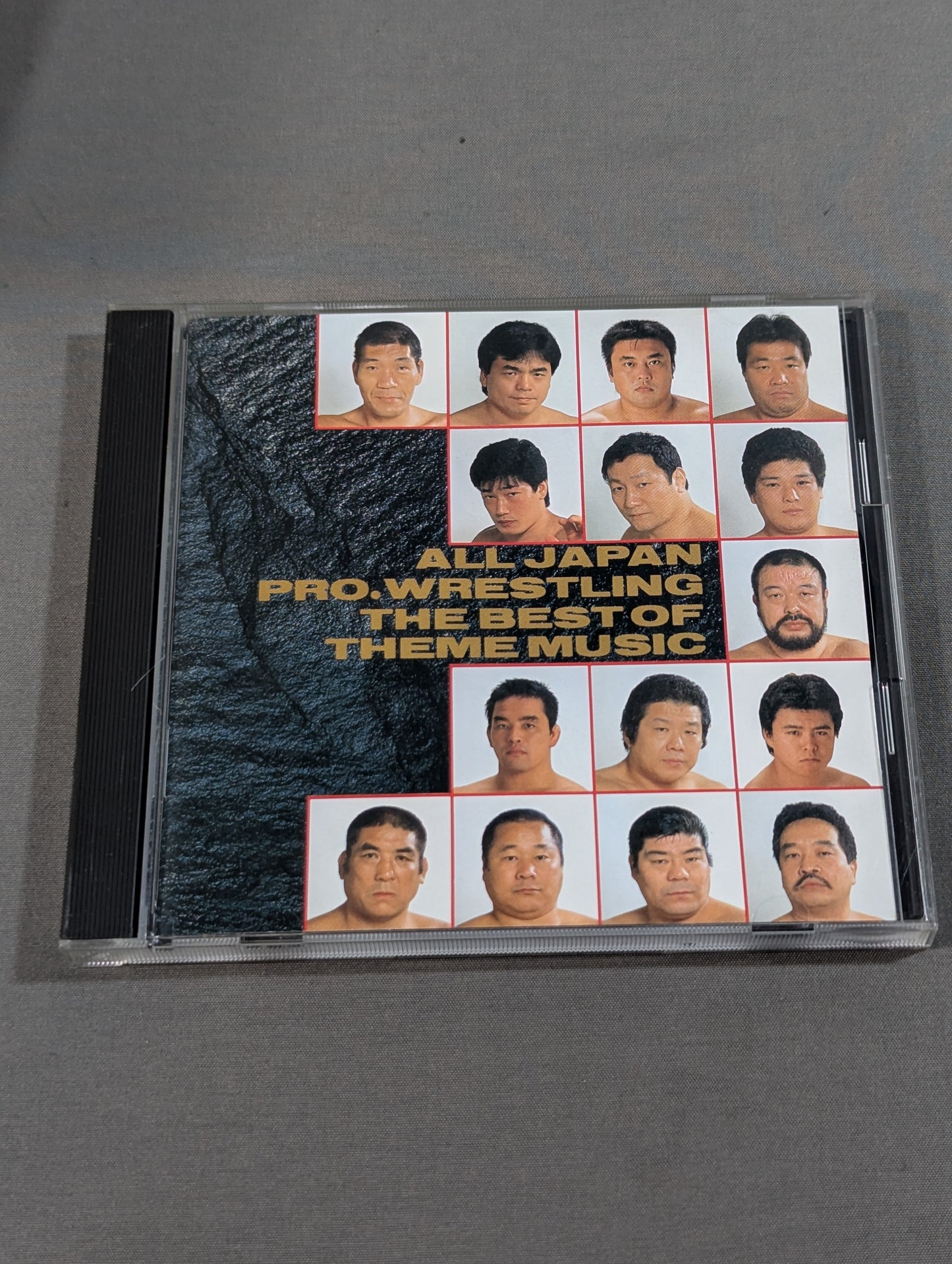 全日本プロレス テーマ大全集 THE BEST OF THEME MUSIC