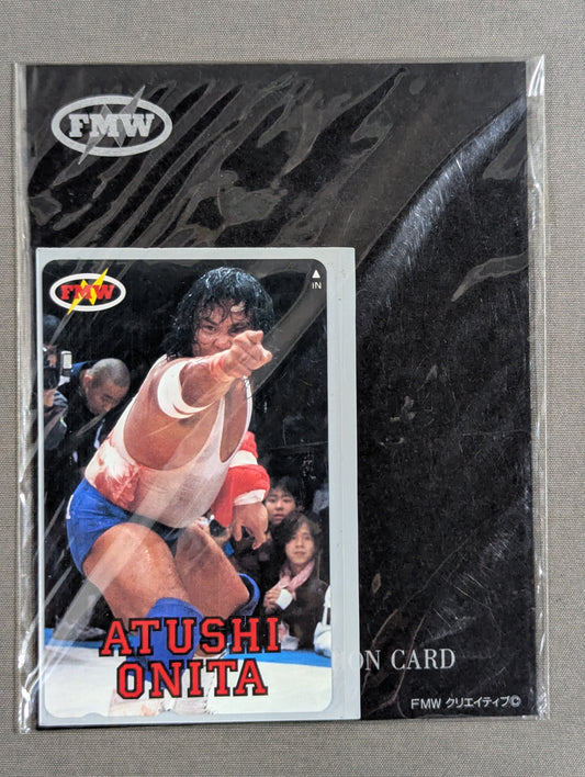 Atsushi Onita (2)
