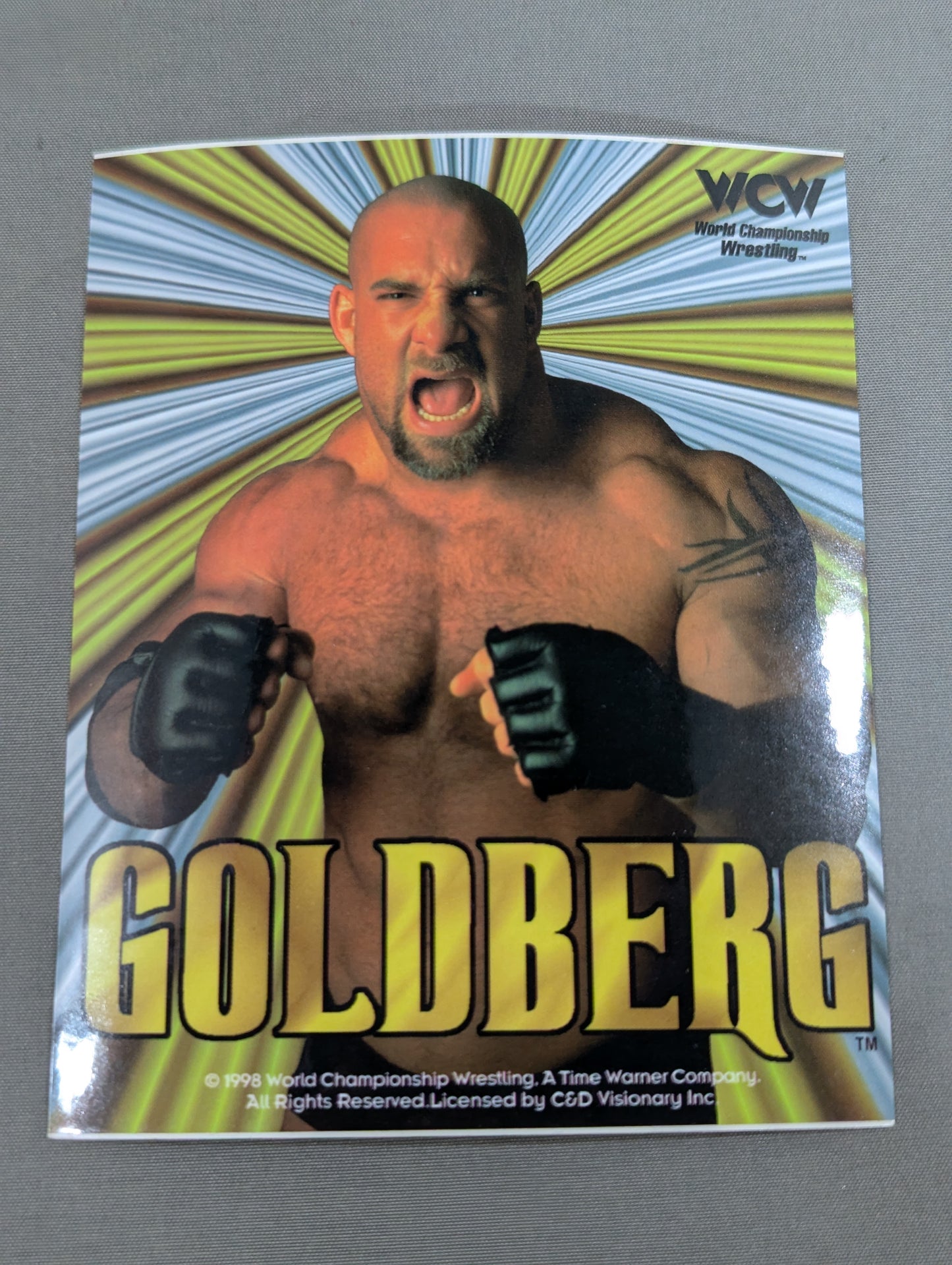Goldberg Stickers