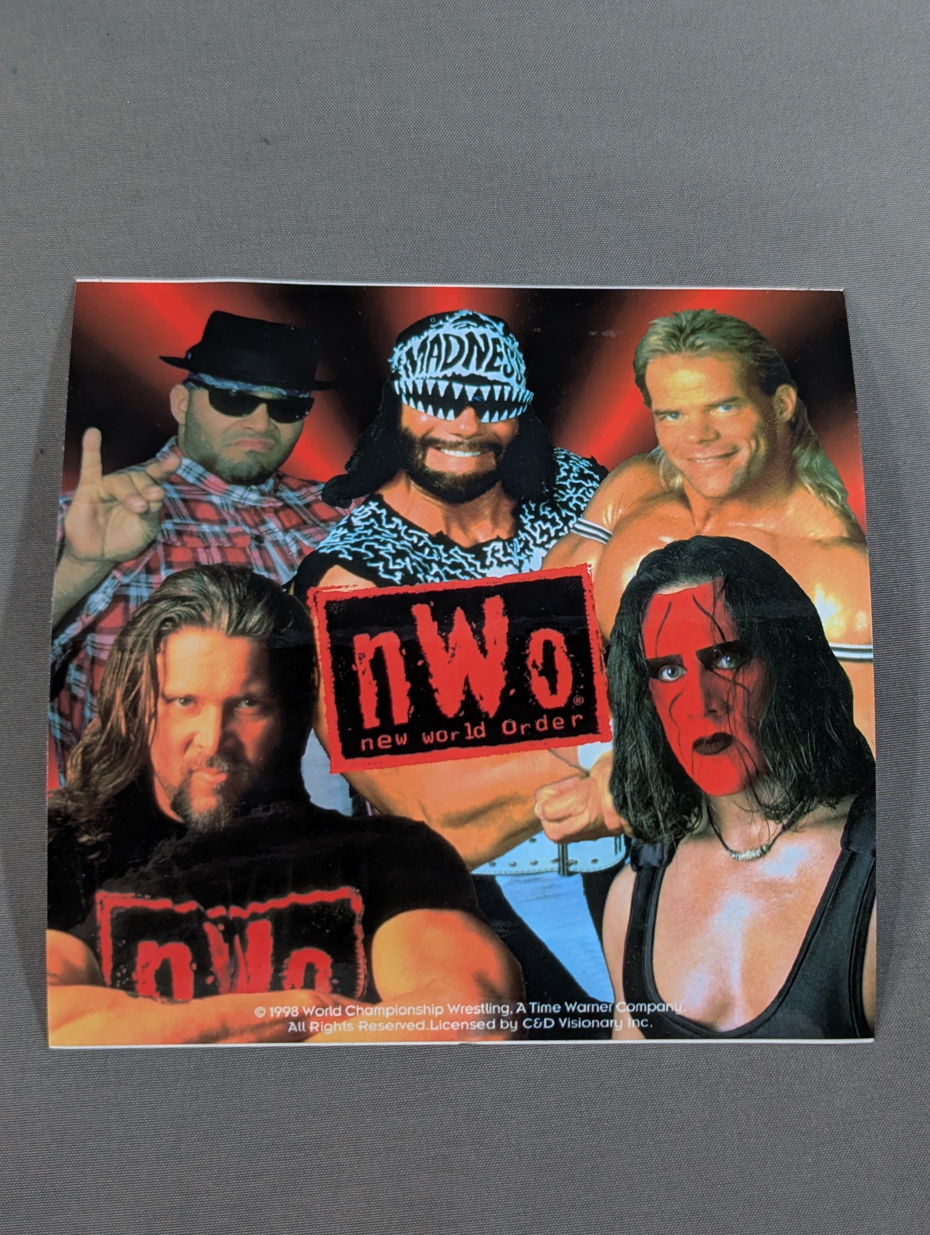 プロレスフィギュア セット② ウルフパックnWo 激レアステッカー付き！ d89050b53d218e8fab4f4bbef974ca アメコミ