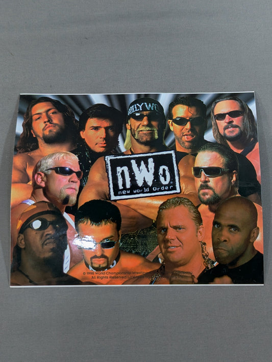 nWo Stickers