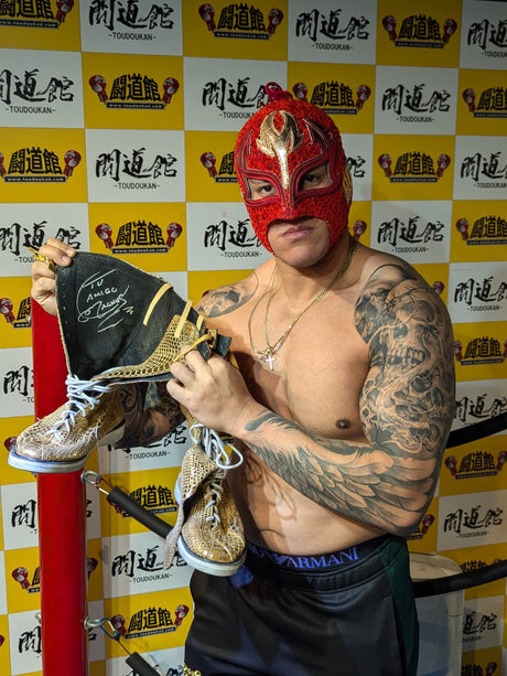 マグヌス ★実使用リングシューズ★