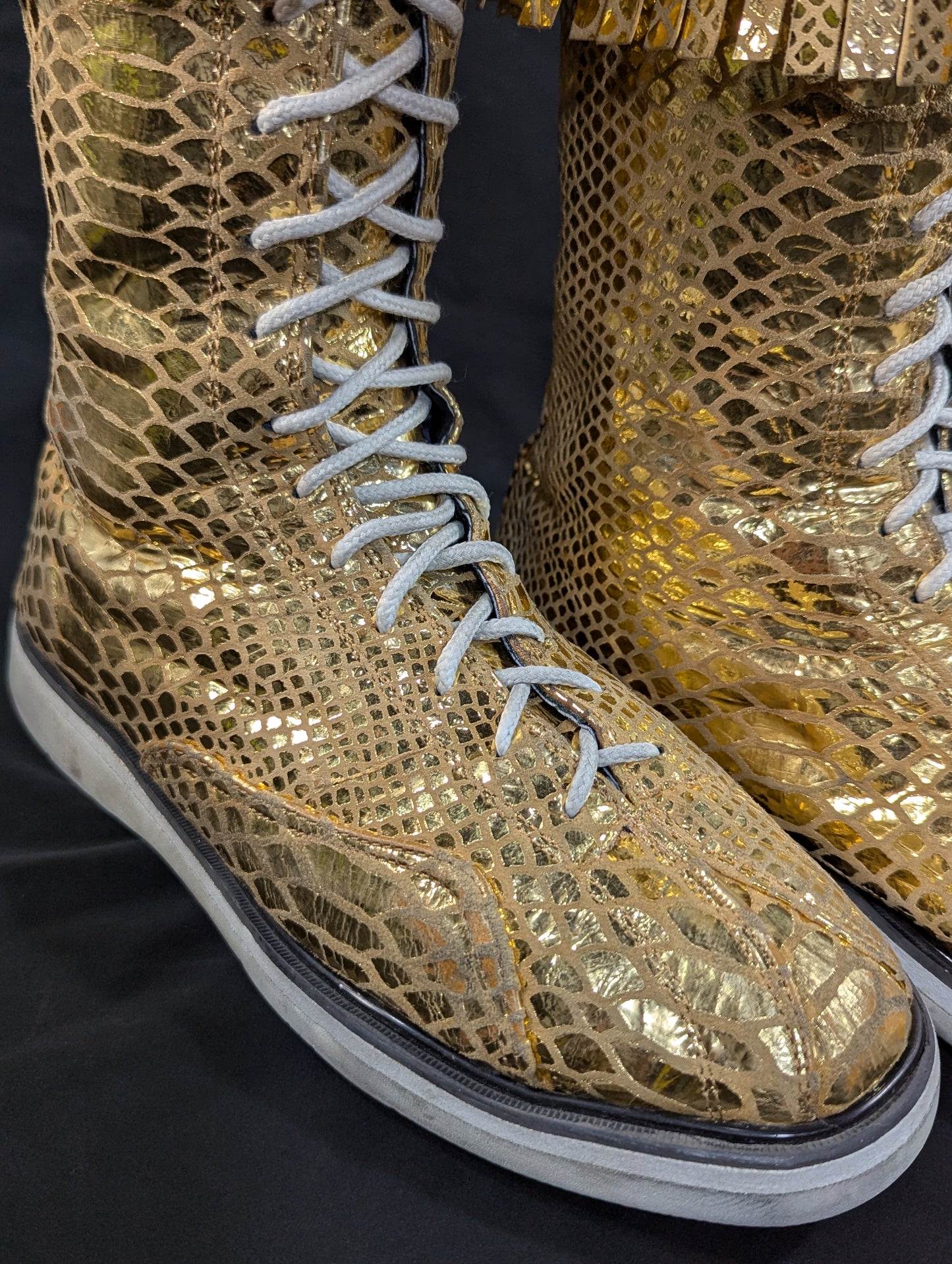 Magnus ★ worn by him ring shoes ★