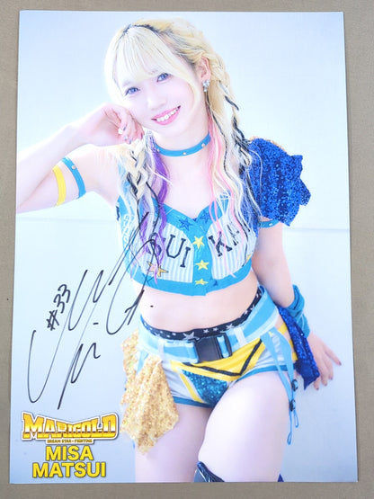 Misa Matsui  hand signed autograph Pro-Photo (C-4)