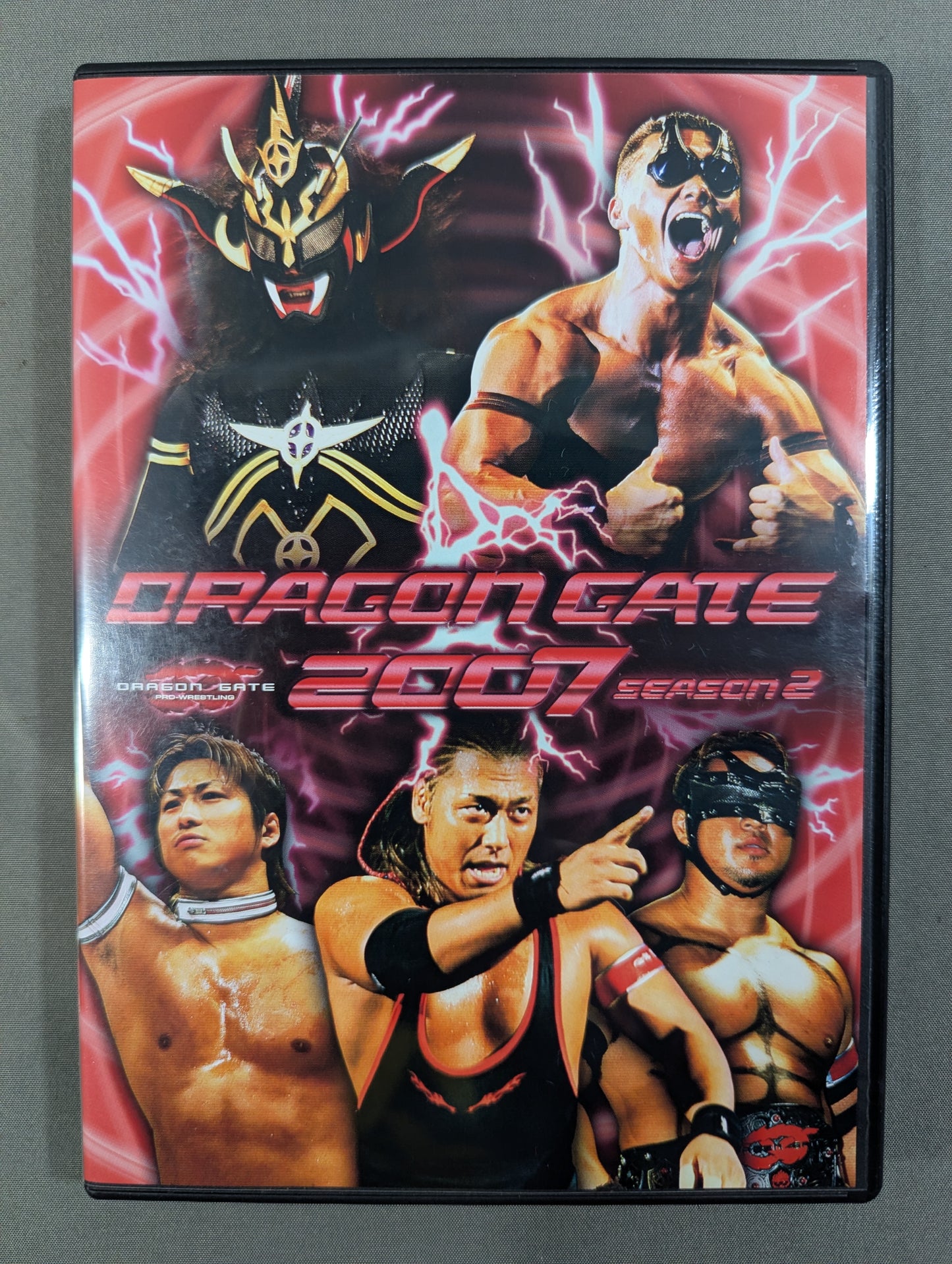 DRAGON GATE 2007 SEASON 2