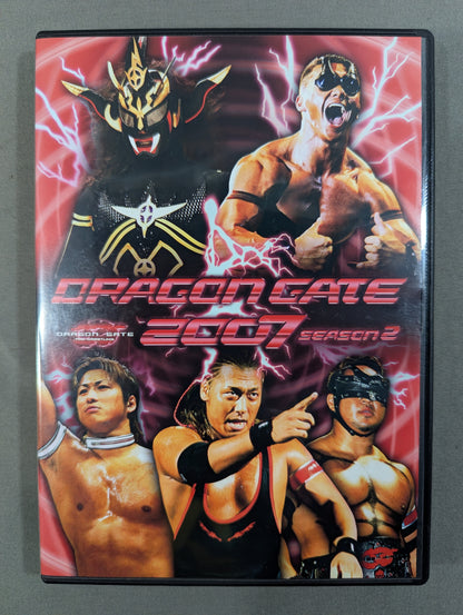 DRAGON GATE 2007 SEASON 2