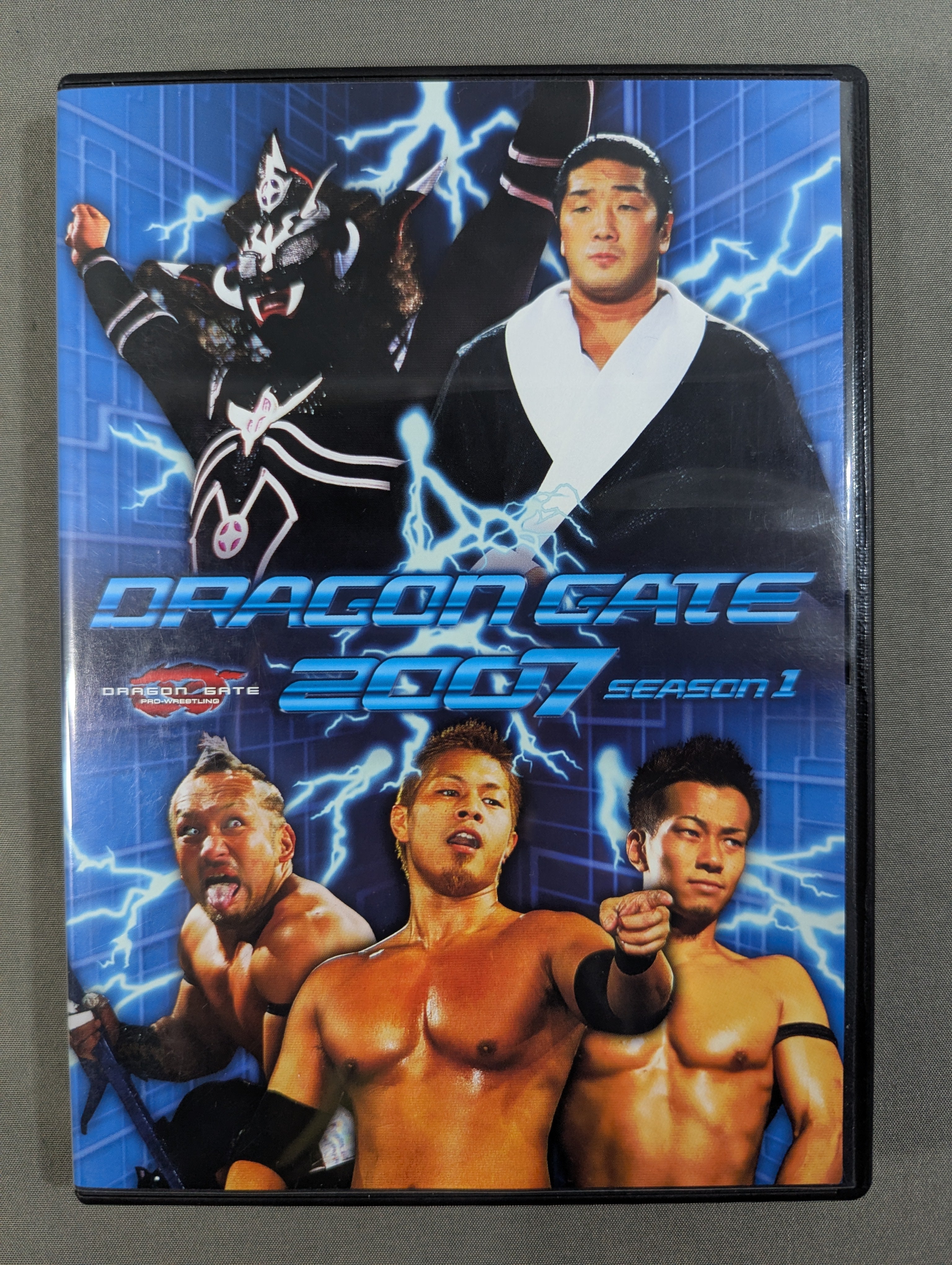 DRAGON GATE 2007 SEASON 1 – 闘道館
