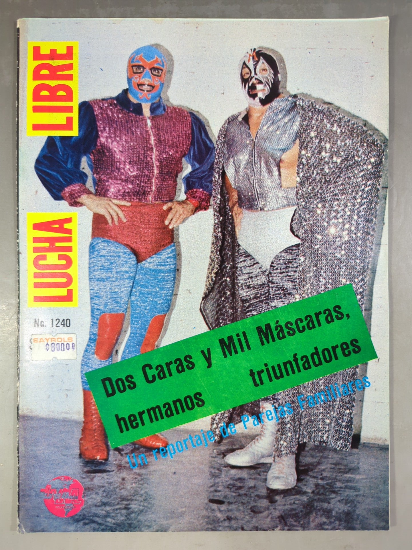 LUCHA LIBRE No.1240