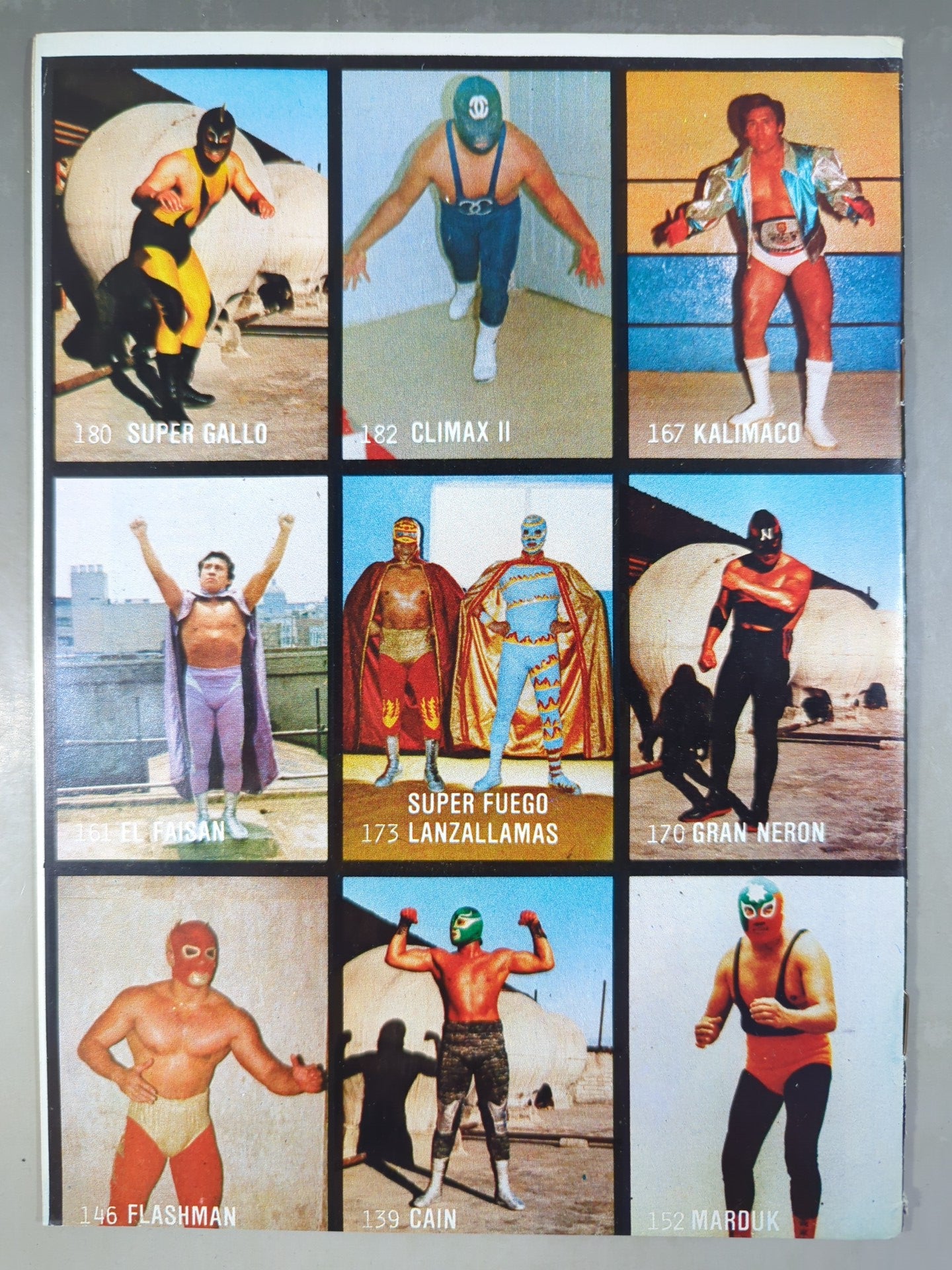 LUCHA LIBRE No.1240