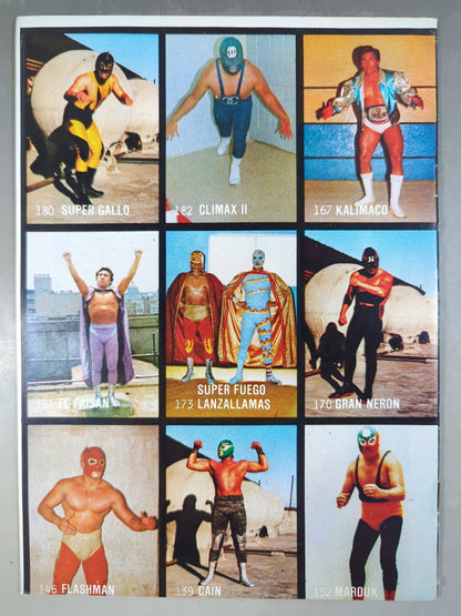 LUCHA LIBRE No.1240