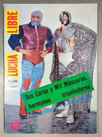 LUCHA LIBRE No.1240