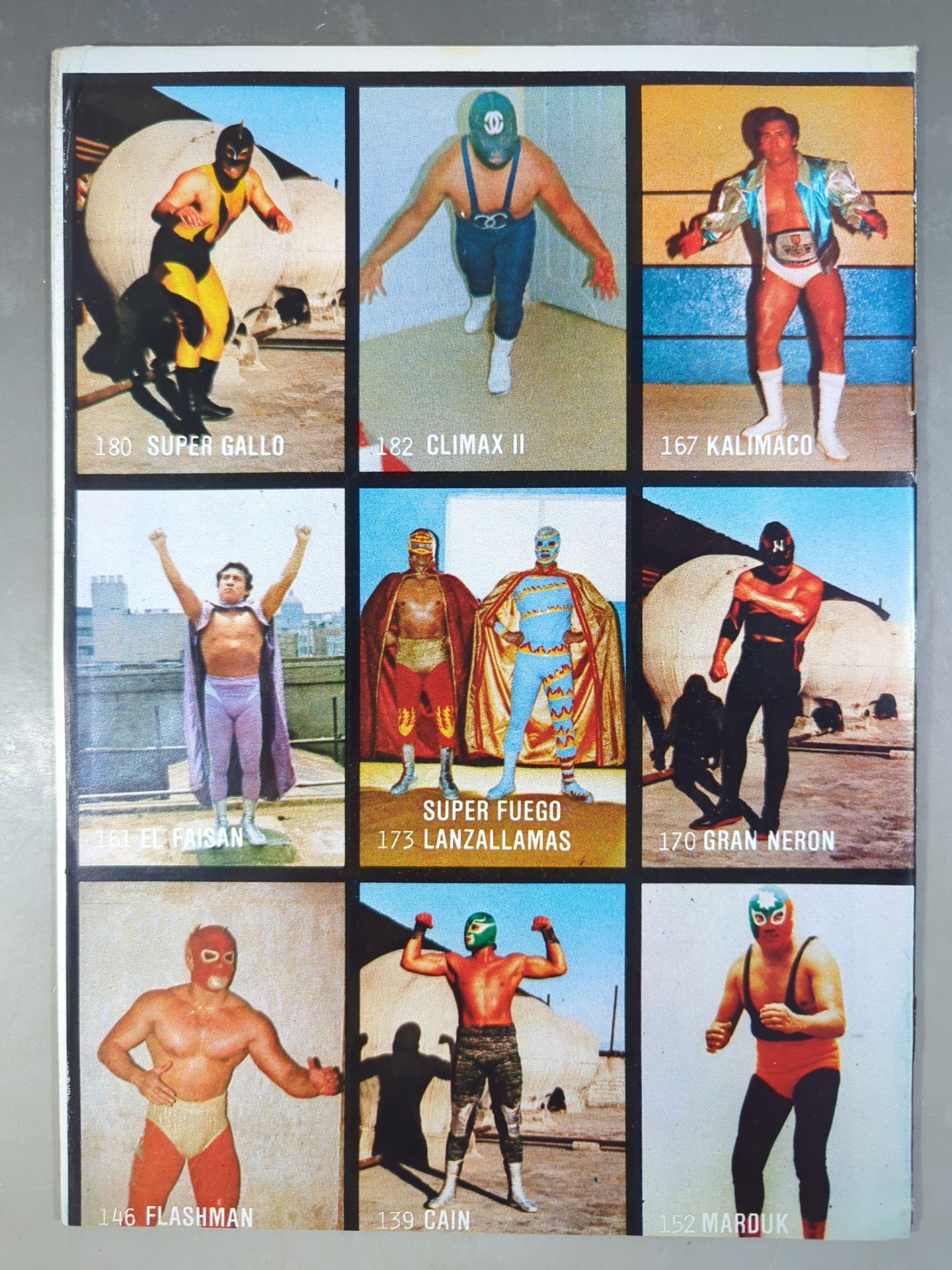 LUCHA LIBRE No.1240