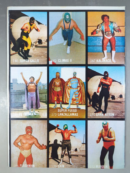 LUCHA LIBRE No.1240