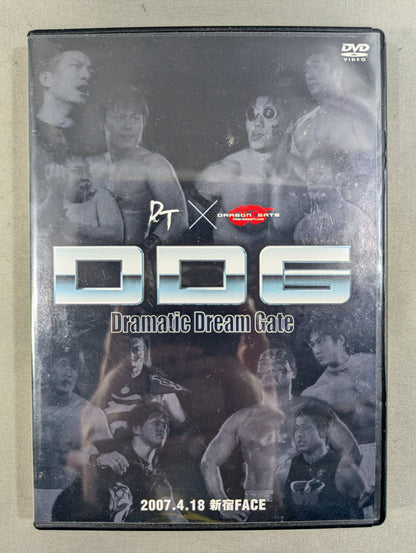 ★DDT×ドラゴンゲート★ DDG Dramatic Dream Gate