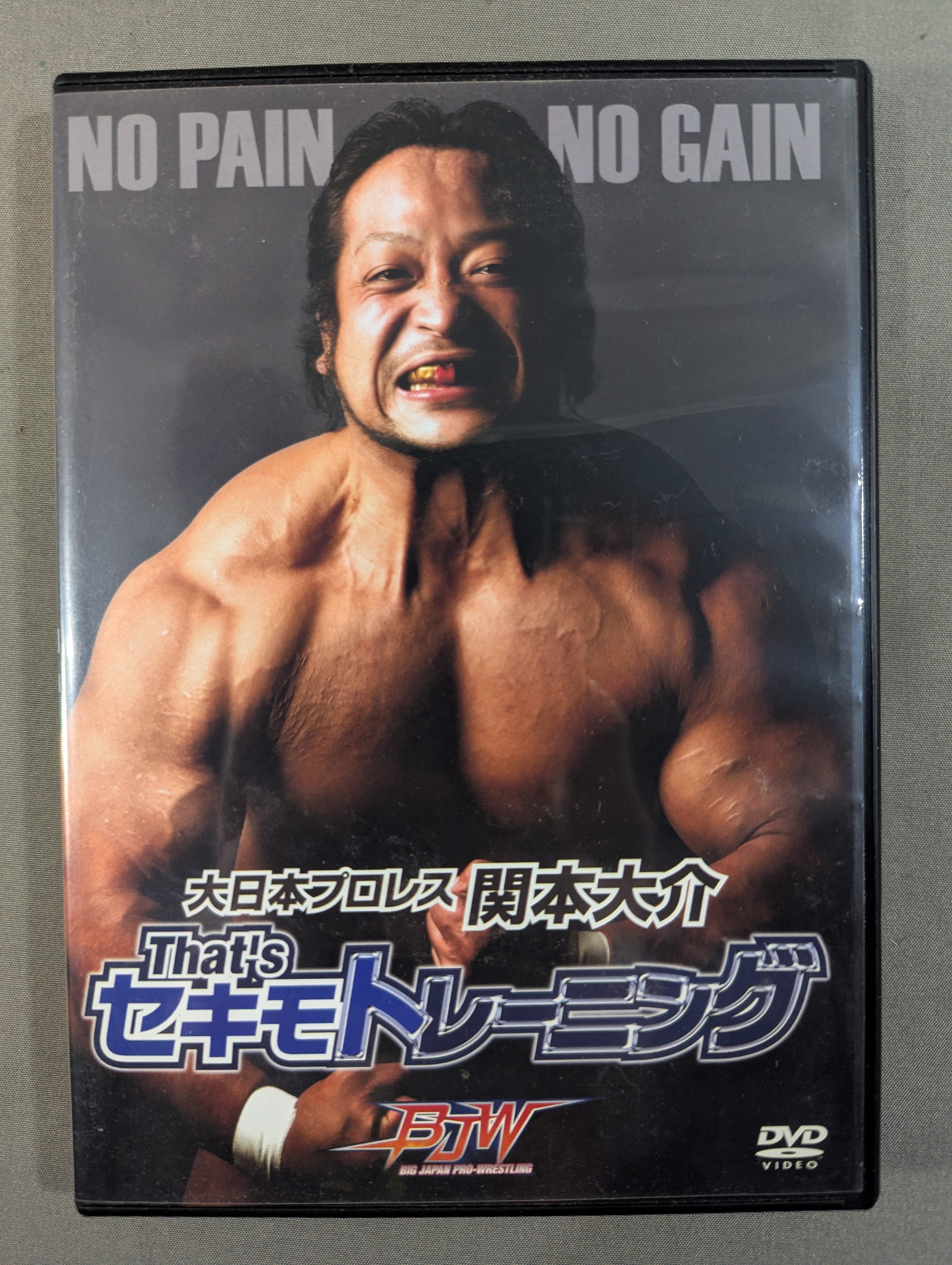 ☆大日本プロレス 関本大介☆ That's セキモトレーニング – 闘道館