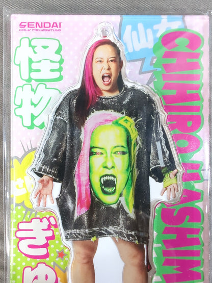 橋本千紘 仙女アクリルスタンドキーホルダー③