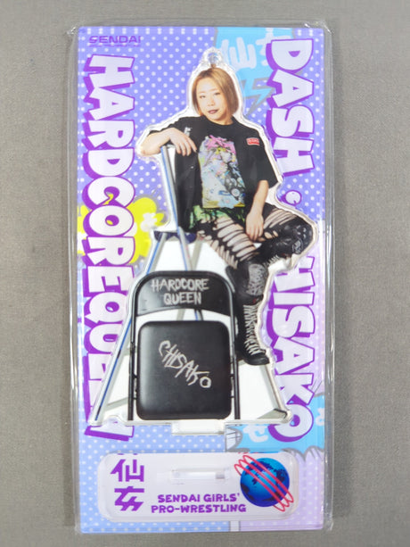 DASH・チサコ 仙女アクリルスタンドキーホルダー②