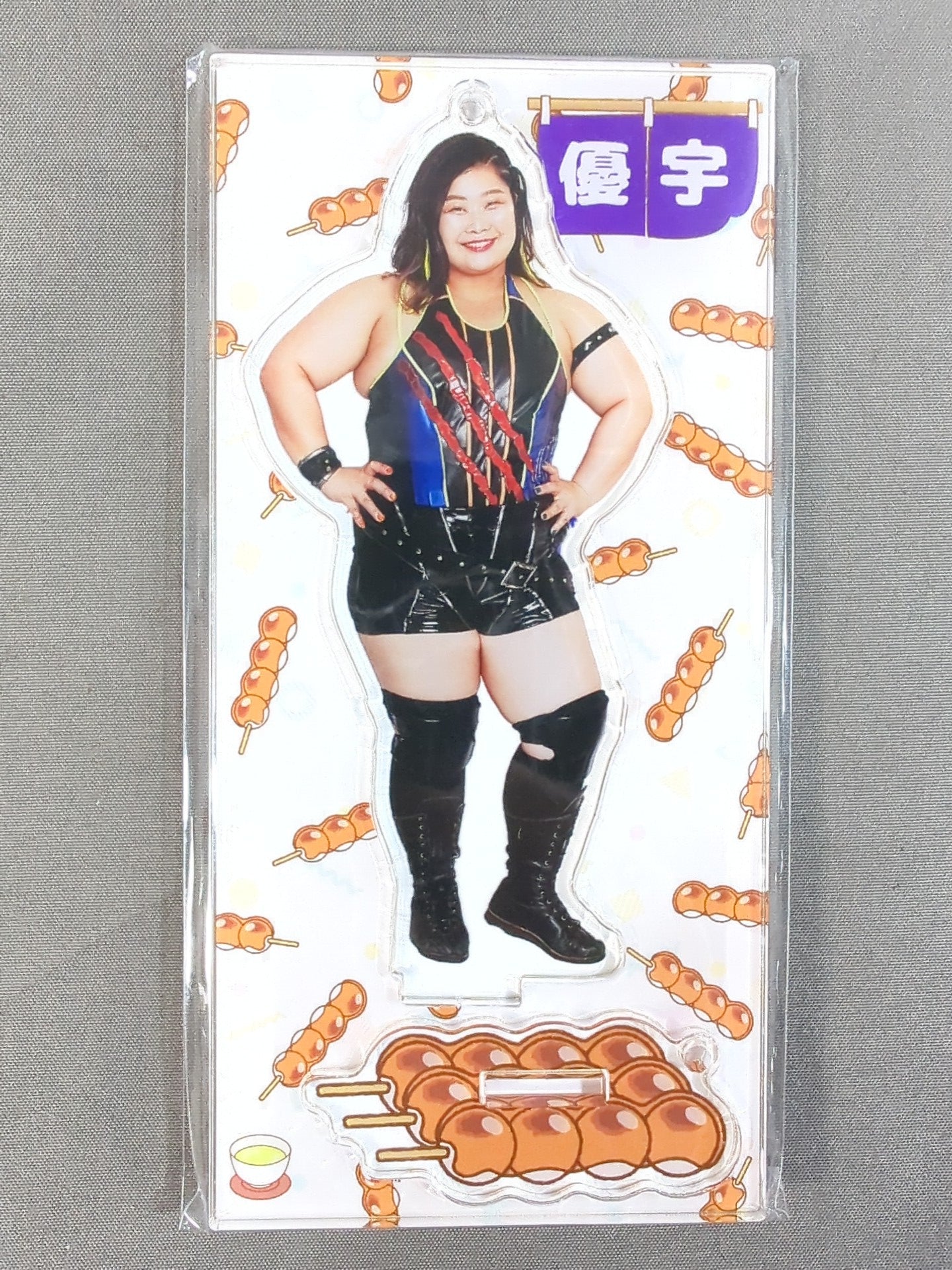 優宇 アクリルスタンドキーホルダー②