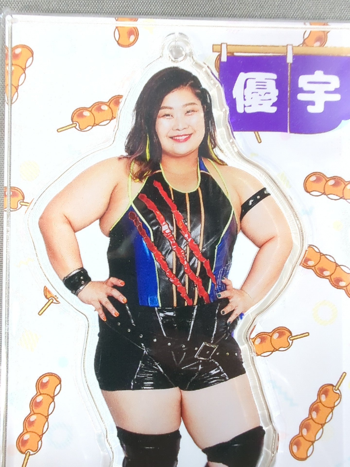 優宇 アクリルスタンドキーホルダー②